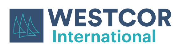 Logotipo y Nombre de la Empresa Westcor Internacional